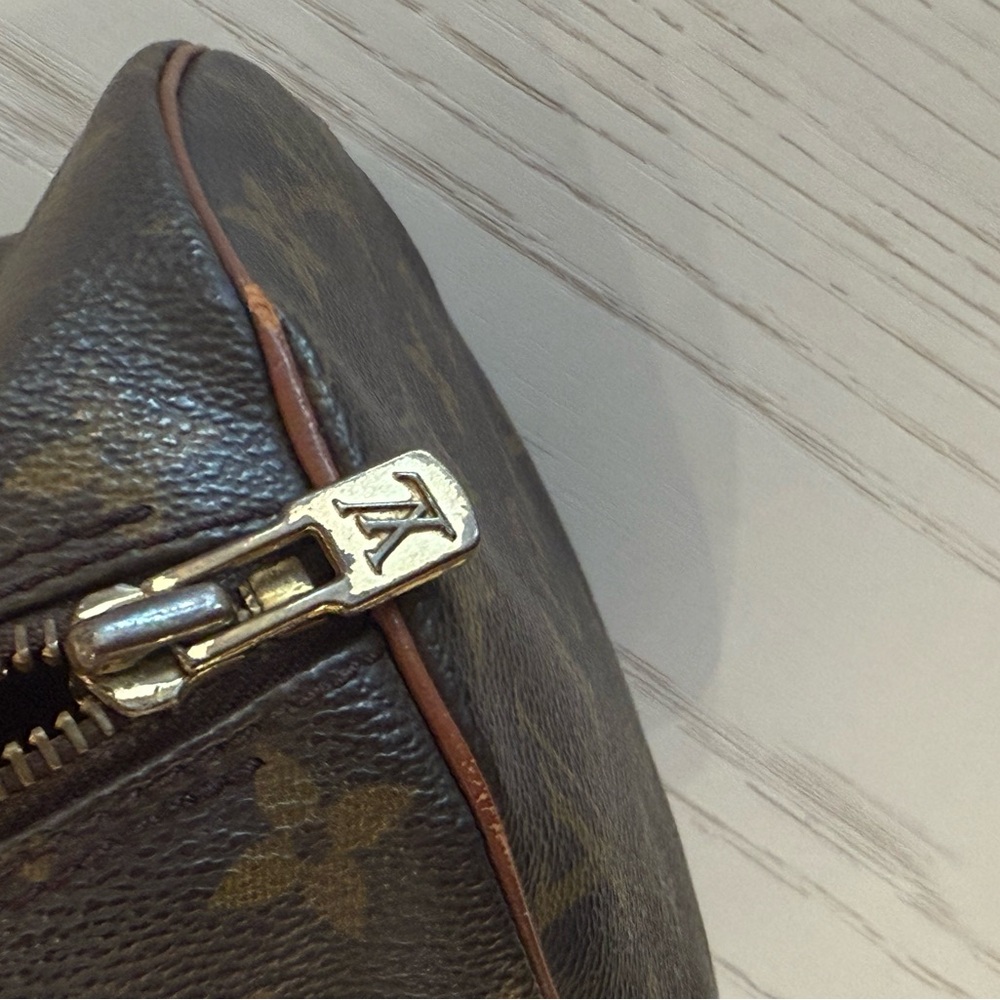 Louis Vuitton LV Hand Bag Papillon 30 Brown Monogram - Picture 6 of 8